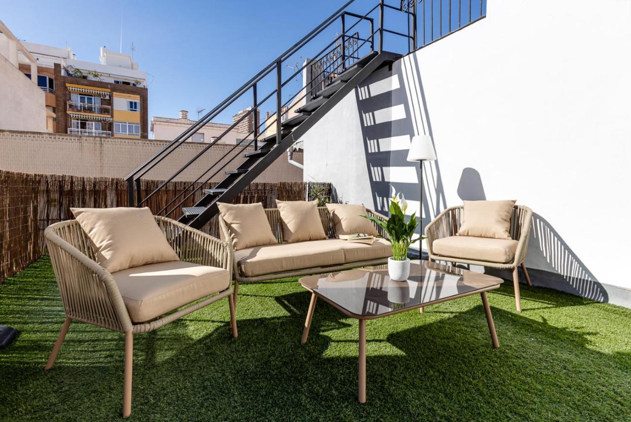 Pinzon Studios & Penthouse Аліканте Екстер'єр фото