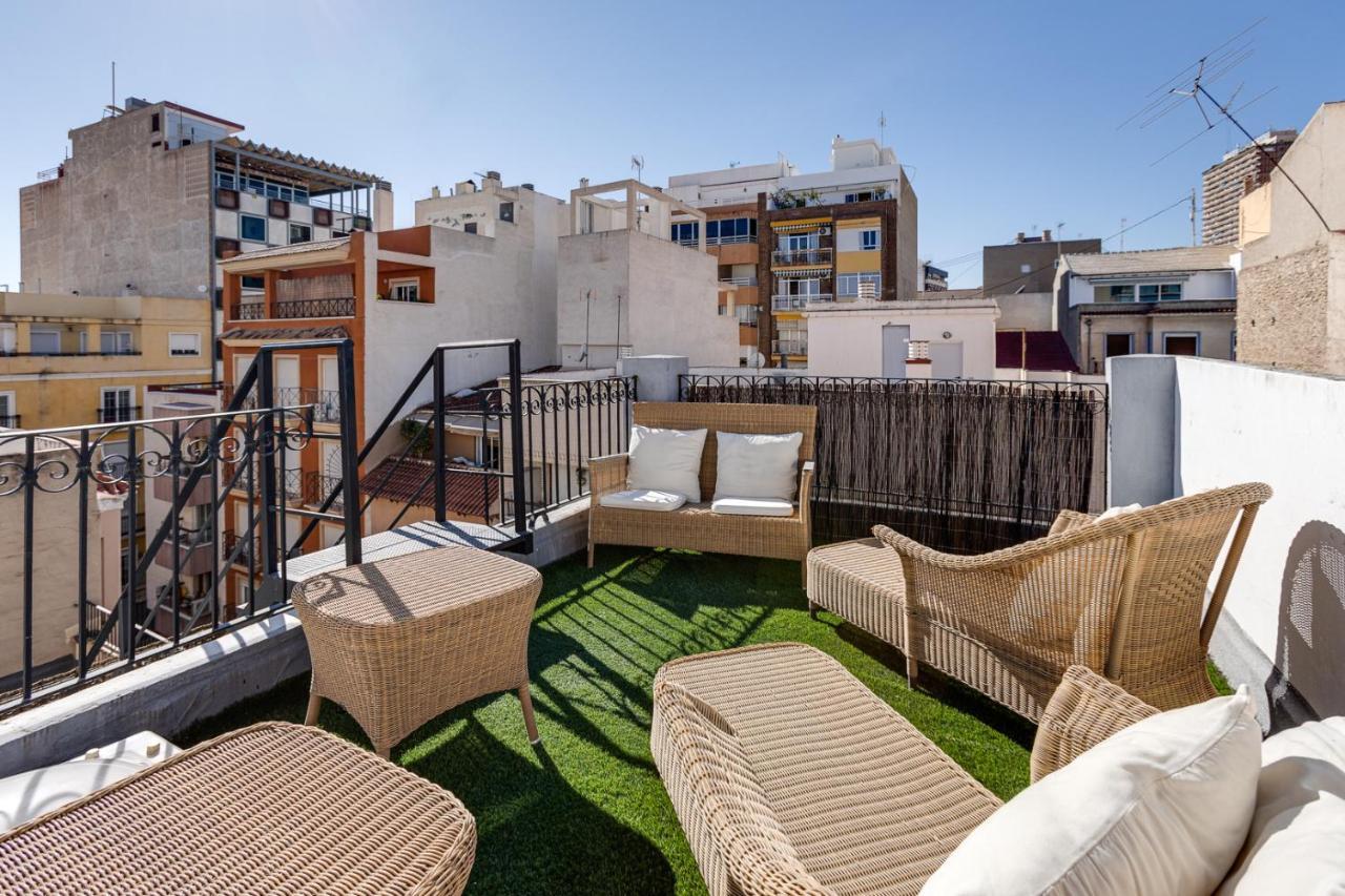 Pinzon Studios & Penthouse Аліканте Екстер'єр фото