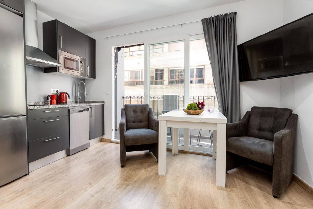 Pinzon Studios & Penthouse Аліканте Екстер'єр фото