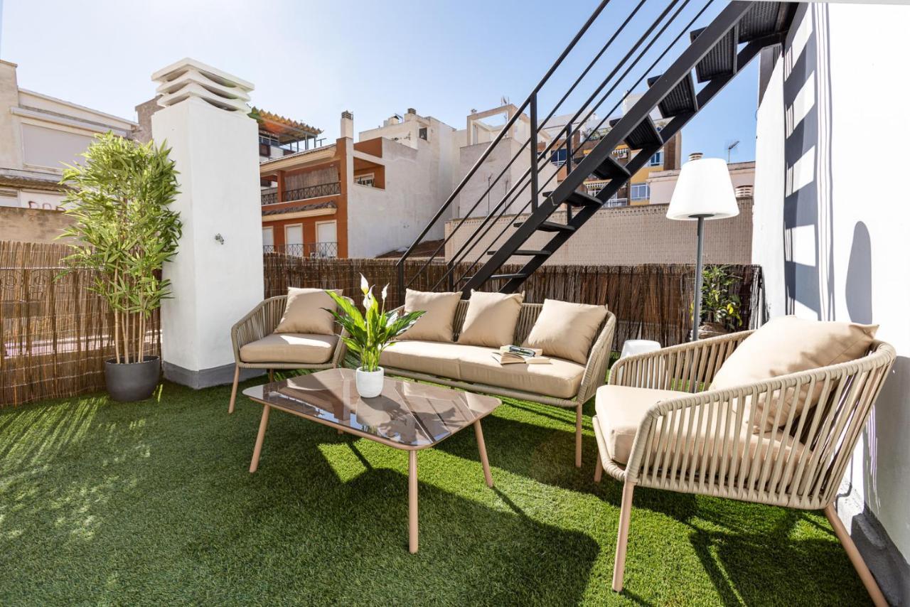 Pinzon Studios & Penthouse Аліканте Екстер'єр фото