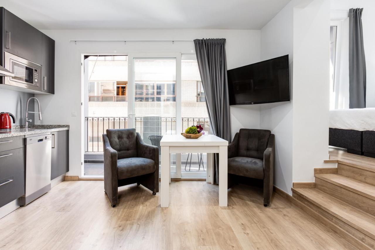 Pinzon Studios & Penthouse Аліканте Екстер'єр фото